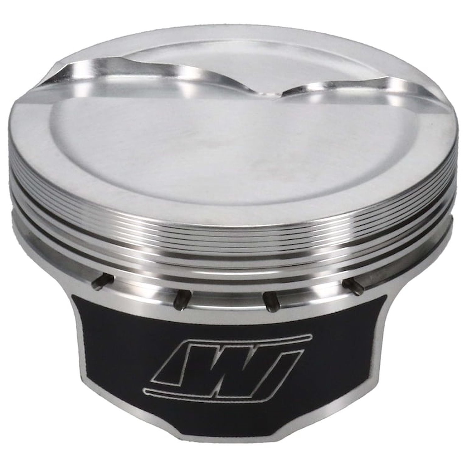 RED0082X65 RED-Series Piston Set, Chevy LS, 4.065 in. Bore, -10 cc Dish