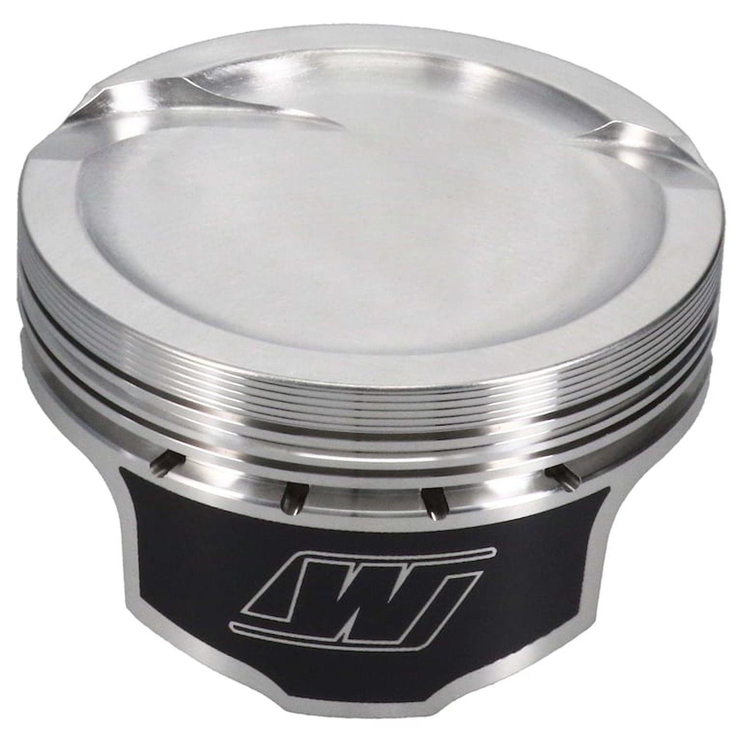 RED0084X45 RED-Series Piston Set, Chevy LS, 4.045 in. Bore, -20 cc Dish