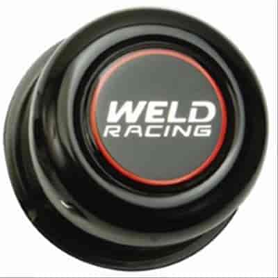3.43 IDX3.5 tall Blk Alum Weld Racing pop-in cap