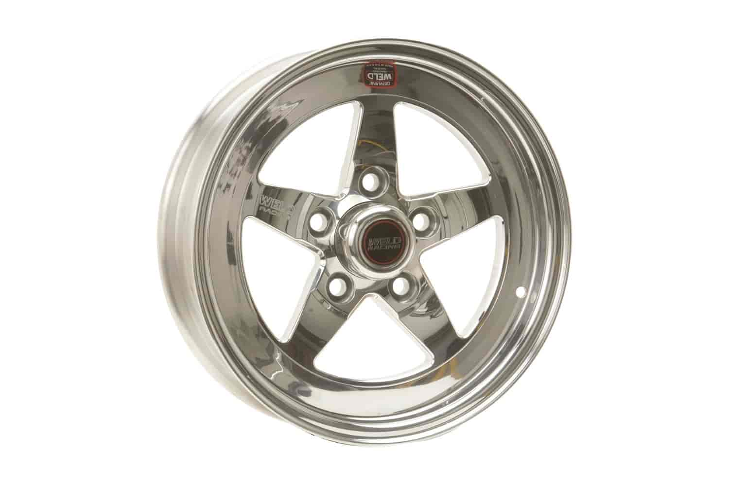 RT-S Series Wheel Size: 15" x 10" Bolt Circle: 5 x 4-1/2" Rear Spacing: 4-1/2"
