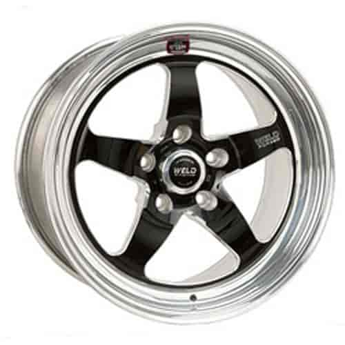 RT-S Series Wheel Size: 17" x 4-1/2" Bolt Circle: 5 x 4-3/4" Rear Spacing: 2.2" Offset: -14 mm