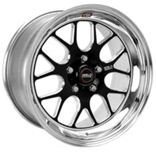 20x8.0 S77 Blk Ctr 5X4.75 4.5BS 0mm O/S