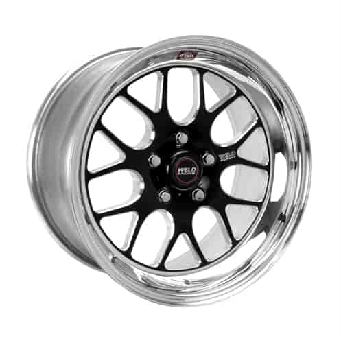 15X9.33 S77 Blk Ctr 5X4.75 4.5BS -17mm O/S