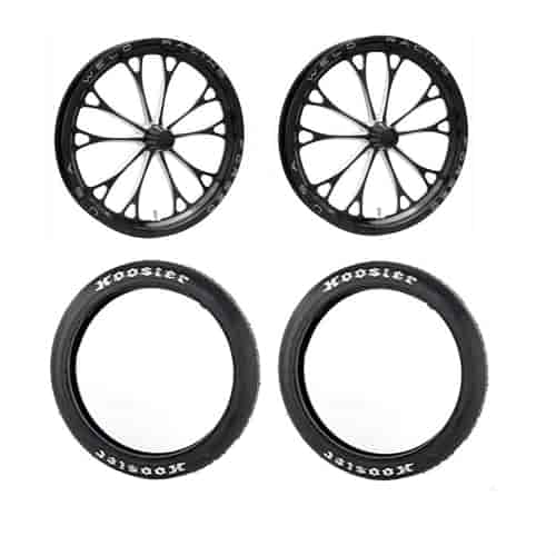 V-Series 17" x 2-1/4" Wheel and Tire Kit