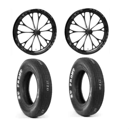 V-Series 17" x 2-1/4" Wheel and Tire Kit