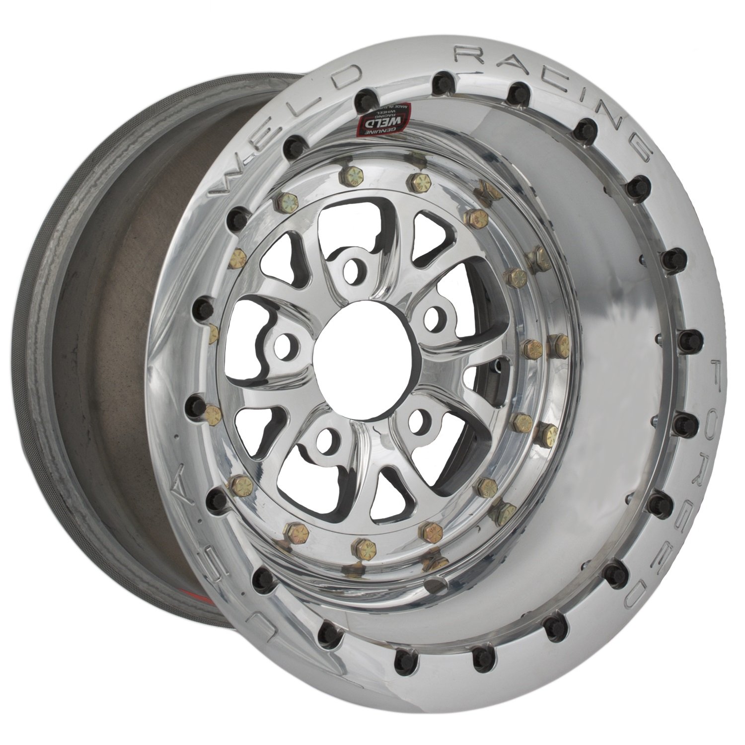 V-Series Wheel 5 Lug 4" RS