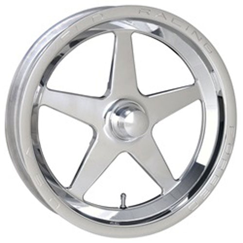 Aluma Star 2.0 1-Piece Anglia Spindle Mount Front Drag Wheel