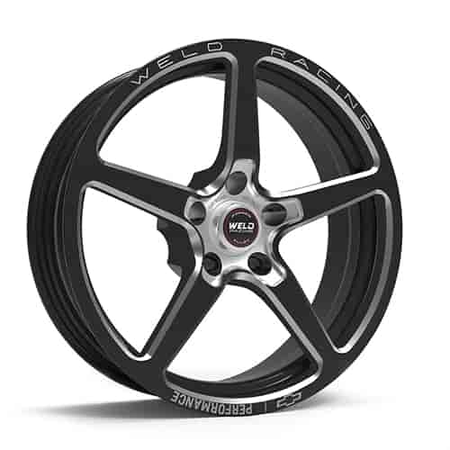 Chevrolet Performance Track Attack Frontrunner Drag Wheel 5 Lug 2.70" RS