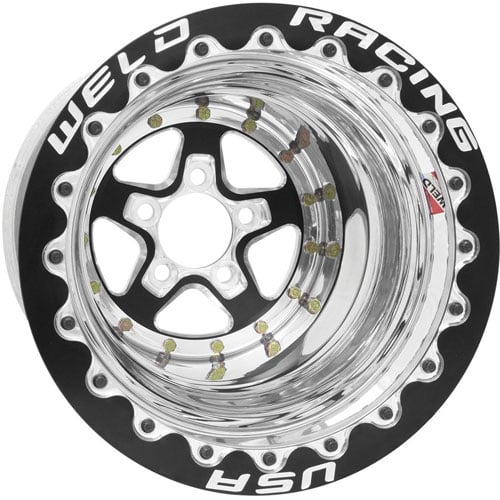 Aluma Star 2.0 Single Beadlock Wheel 5 Lug