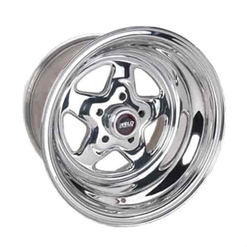 15 X 15 Inch Wheel Series 96 Weld Racing Pro Star Polished Aluminum 