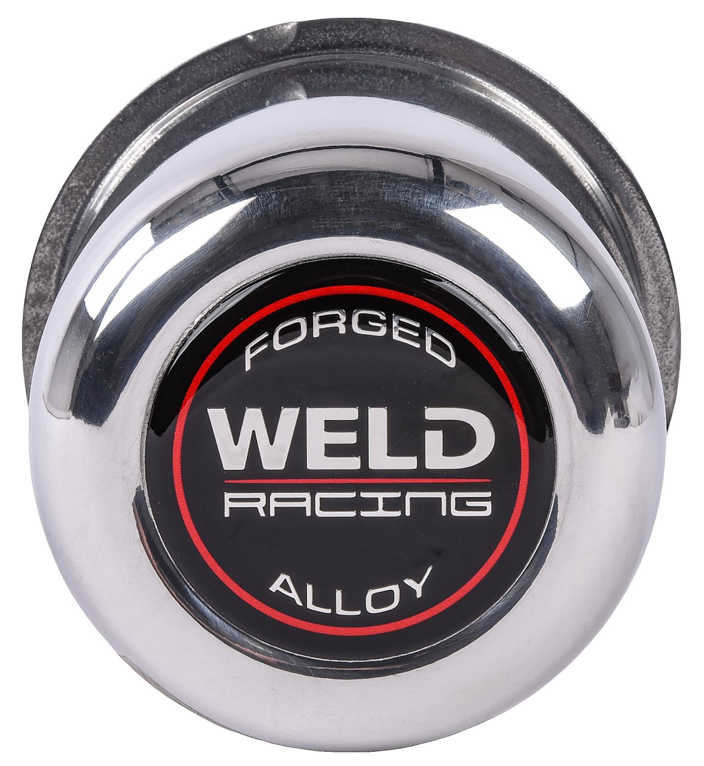 Weld Racing P613-5154 Aluminium Polished Billet Cap 