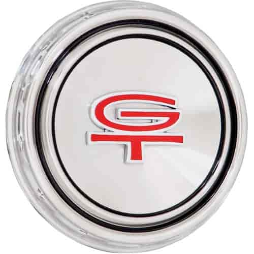 GT RALLYE CAP-WITH EMBLEM-STAINLESS
