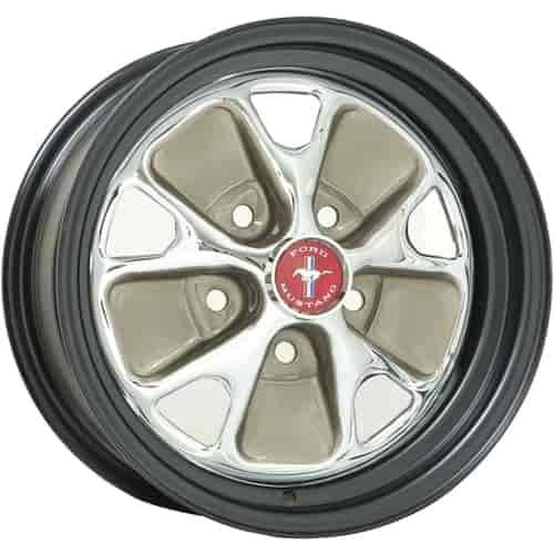 55-Series Steel Rallye Wheel Size: 14" x 5"