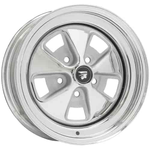 55-Series Steel Rallye Wheel Size: 15" x 7"