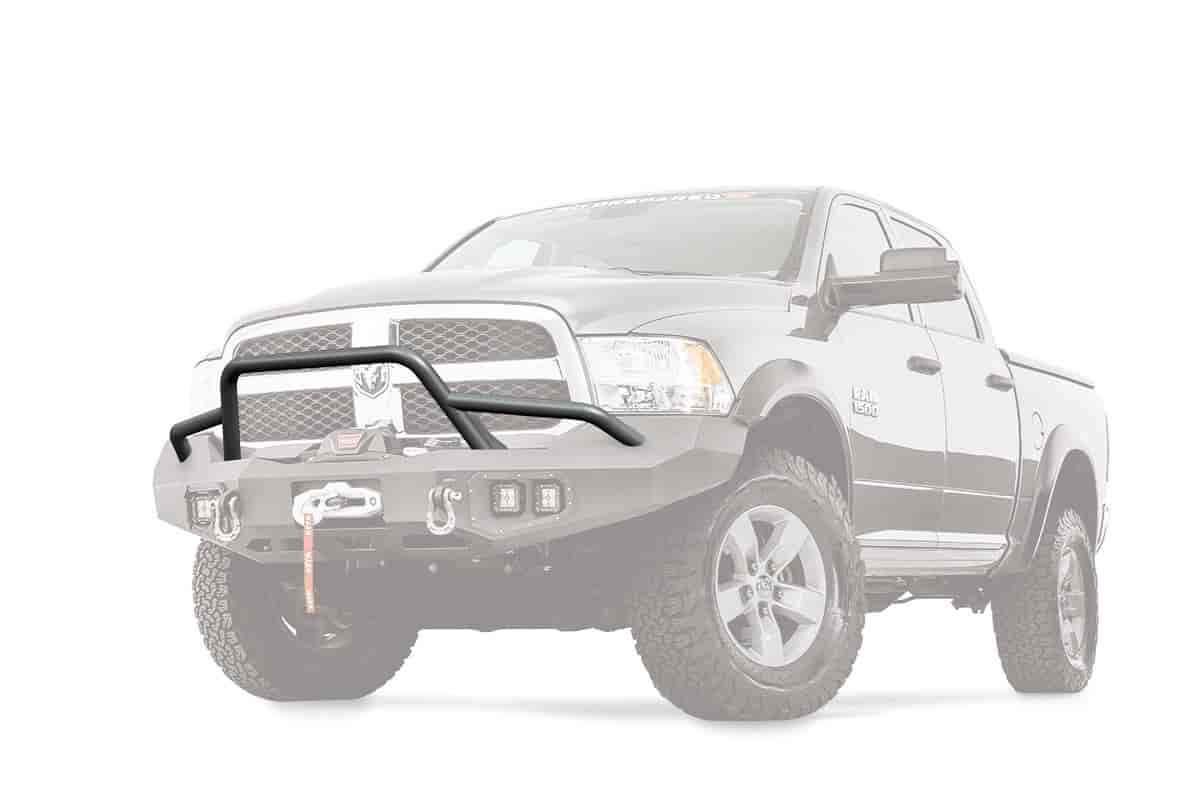 Ascent Baja Pre-Runner Grille Guard for 2013-2018 RAM 1500 & 2011-2016 Ford F-250/350 Super Duty