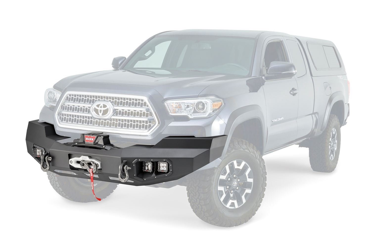 Ascent Front Bumper for 2016-2018 Toyota Tacoma