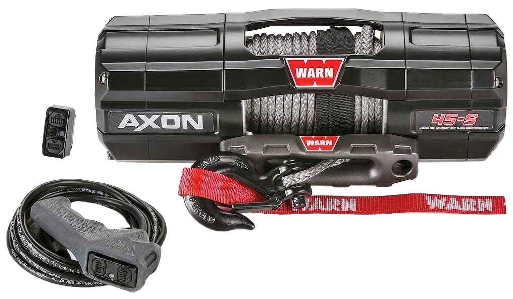AXON 45-S Synthetic Powersport Winch