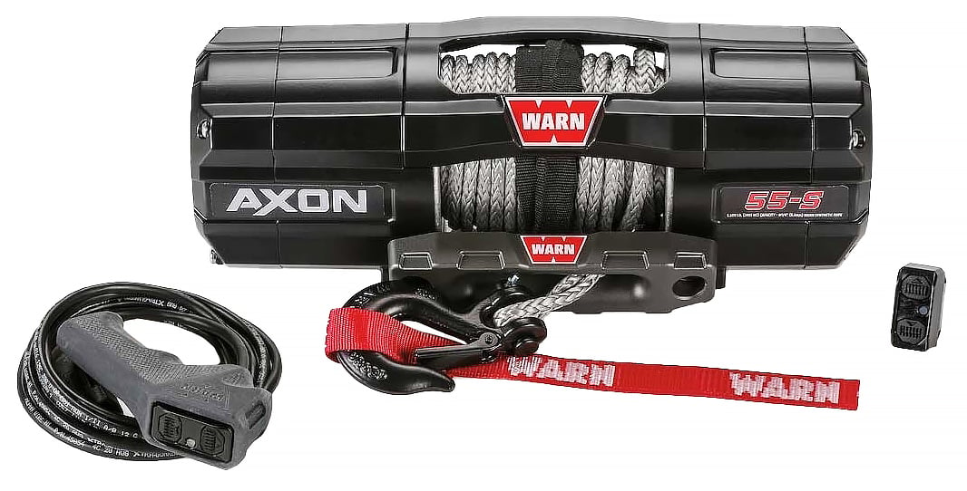 AXON 55-S Synthetic Powersport Winch
