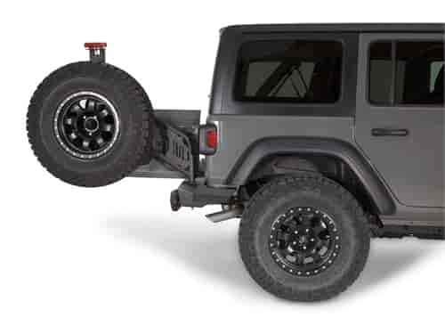 Elite Series Rear Tire Carrier for 2018-2019 Jeep Wrangler JL