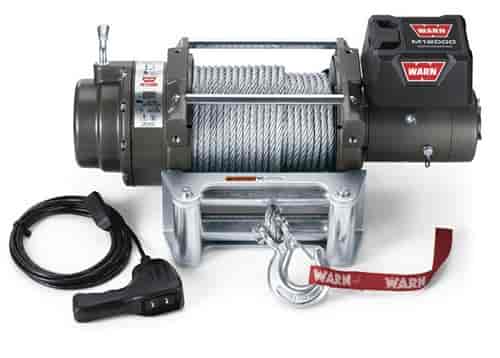 M12 Heavyweight 24 Volt Winch with 12,000 Lbs. Capacity