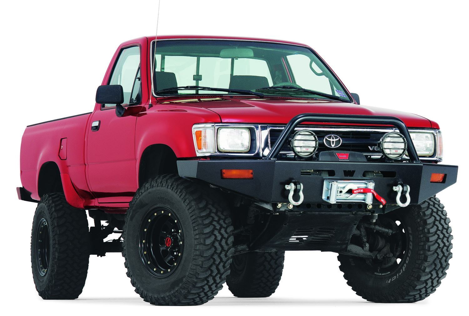 68450 Rock Crawler Front Bumper for 1989-1995 Toyota Truck