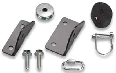 KIT SVC PULLEY BKT/PLOW