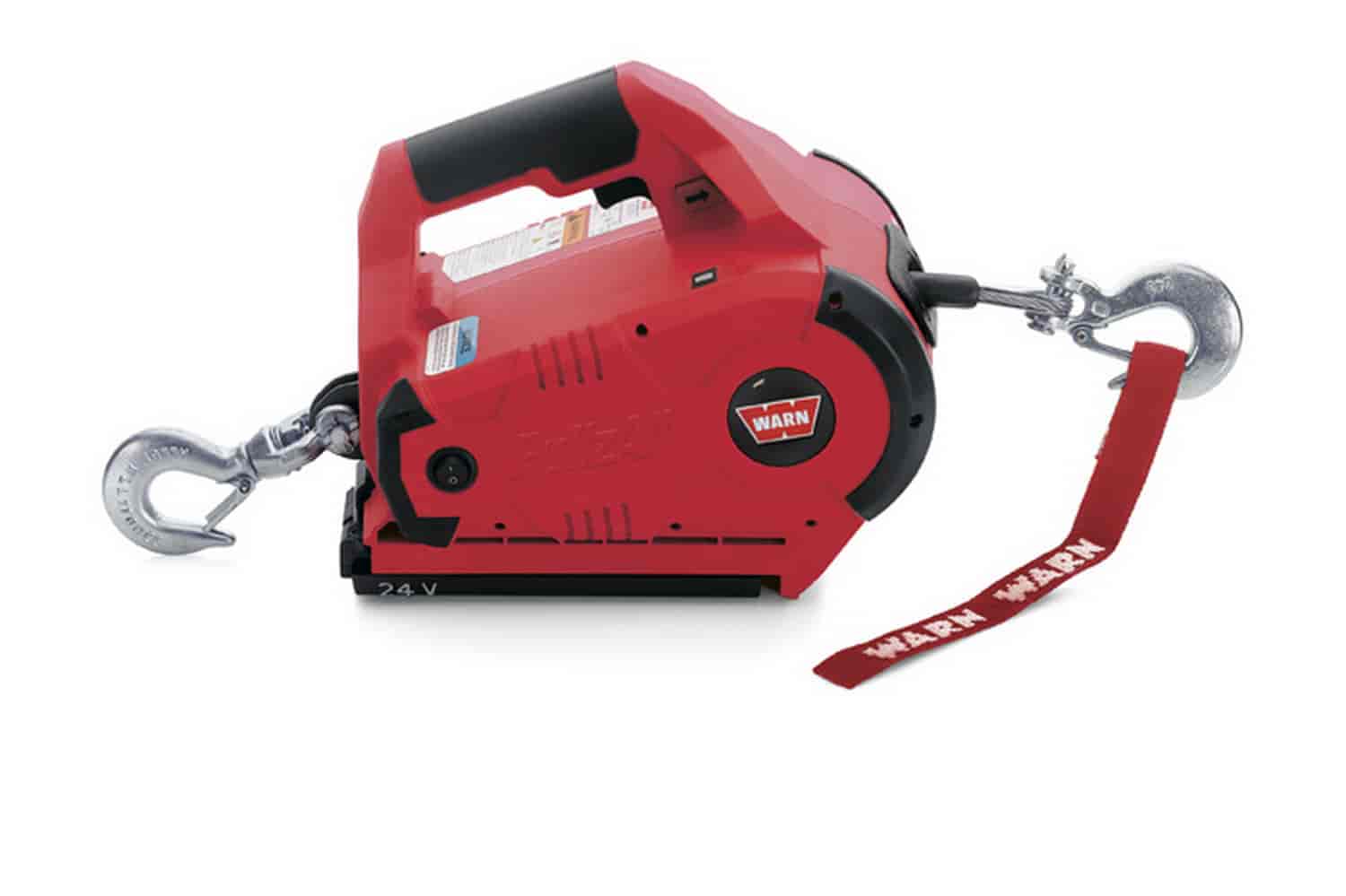 885005 PullzAll 1000 lb. Portable Electric Winch [24VDC]
