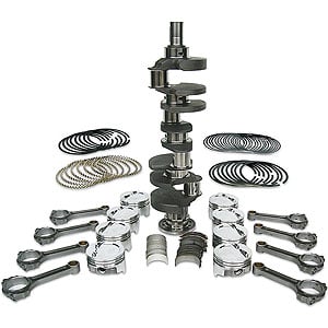 Chrysler 360 4340 Forged Competition Rotating Assembly 408ci