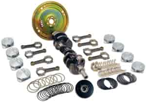 Chevy 350 Series 9000 Cast Street Performance Rotating Assembly 384ci