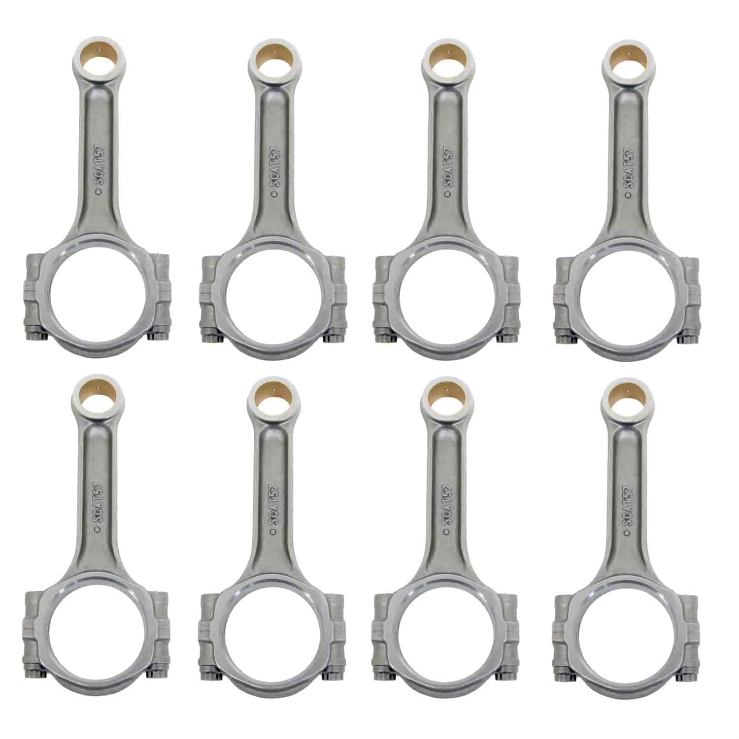 Holden Pro Series I-Beam Connecting Rods Bushed 7/16 ARP 2000 Cap Screw Bolts