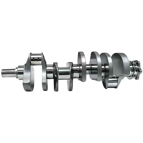 Standard Weight 4340 Steel Crankshaft With Center Counterweights