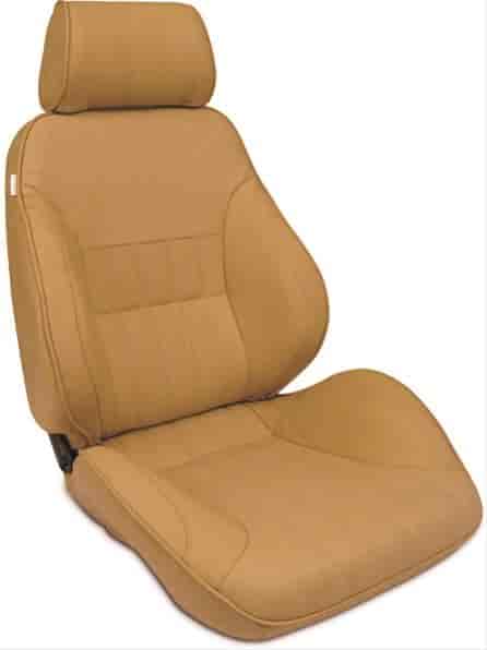 Rally Recliner Right Beige Canvas