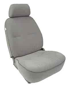 Pro90 Series 1300 Seat Gray Velour