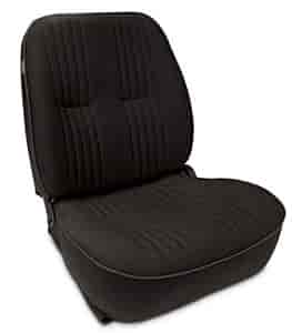 Pro90 Lowback 1400 Seat Black Velour