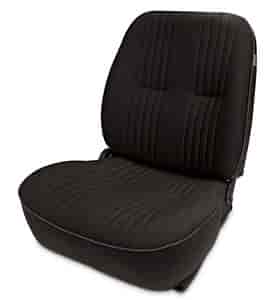 Pro90 Lowback 1400 Seat Black Velour