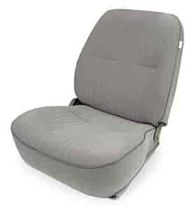Pro90 Lowback 1400 Seat Gray Velour