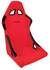 Xtreme 1700 Seat Red Velour/Black Trim