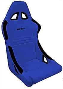 Xtreme 1700 Seat Blue Velour/Black Trim