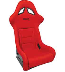 Drifter Fiberglass Seat Red Velour