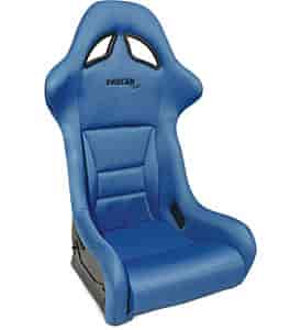 Drifter Fiberglass Seat Blue Velour