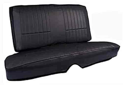 Rally Rear Seat Cover 1965-67 Mustang Convertible