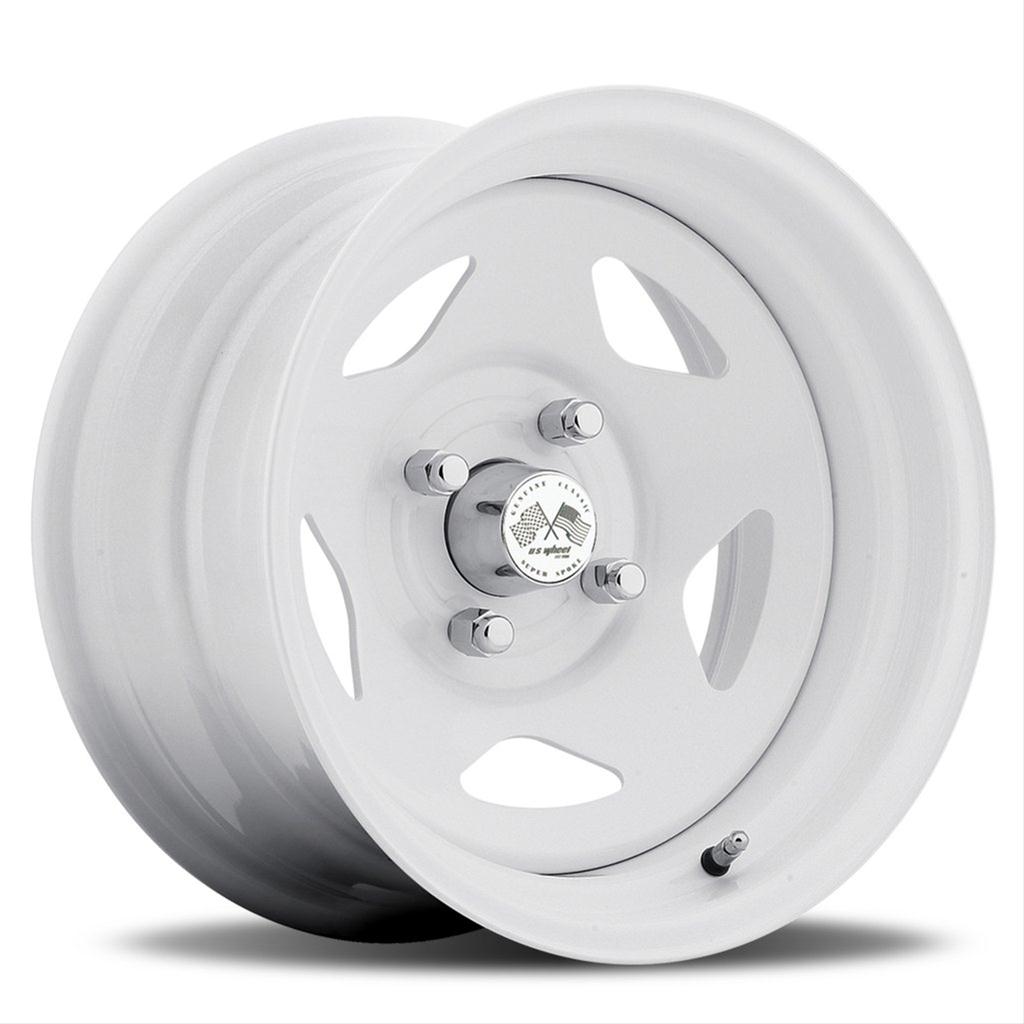 Series 021 Drift Star Wheel [Size: 15" x 10"] White