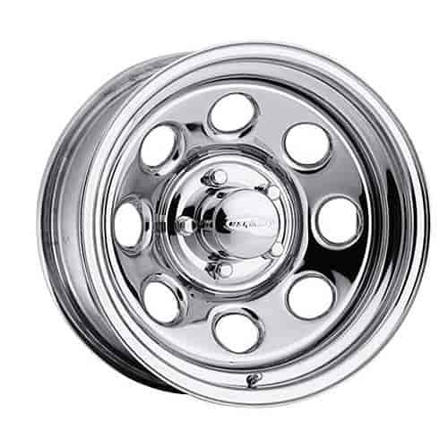 043-5460 Series-43 Crawler Wheel [Size: 15" x 14"] Chrome