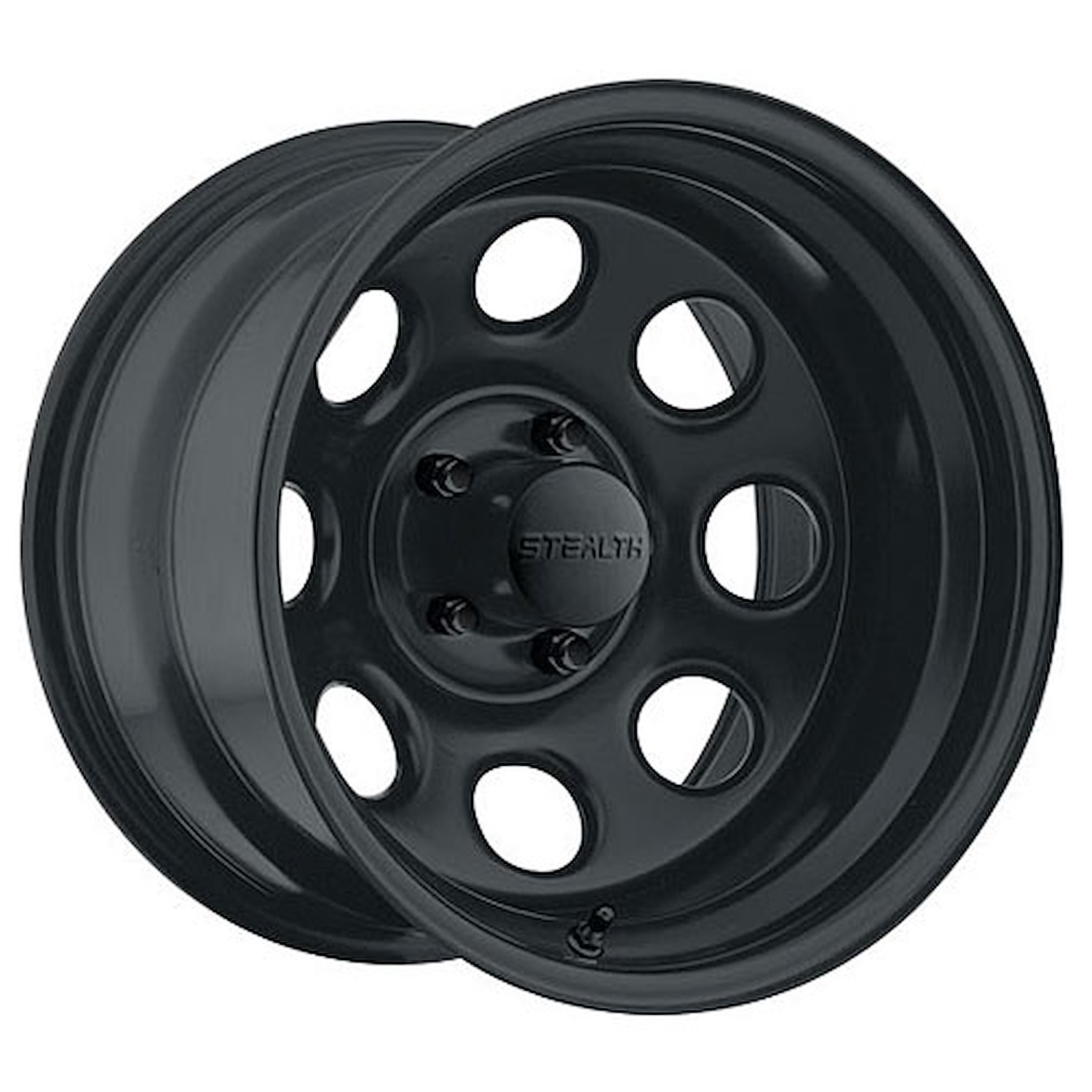 Stealth Black Crawler Wheel (Series 44) Size: 15" x 7"