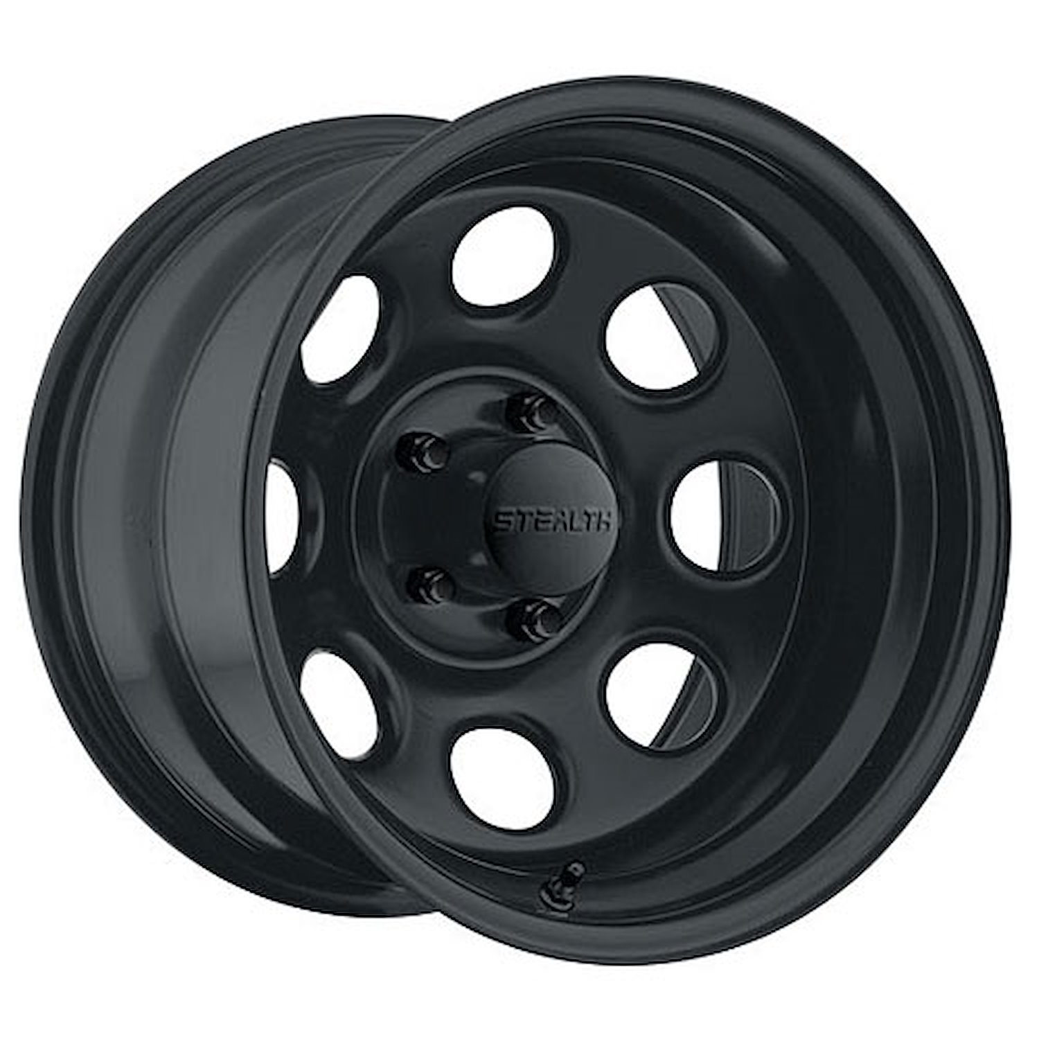 Stealth Black Crawler Wheel (Series 44) Size: 16" x 7"