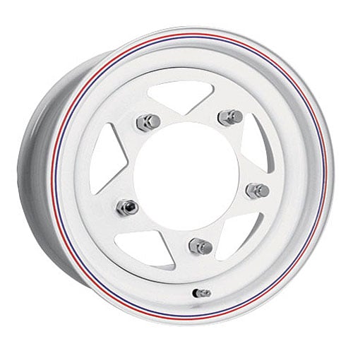 Series 27 VW Baja Star Steel Wheel [Size: