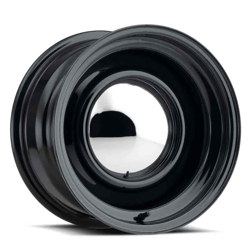 510-Series Smoothie Wheel [15" x 8"] Black