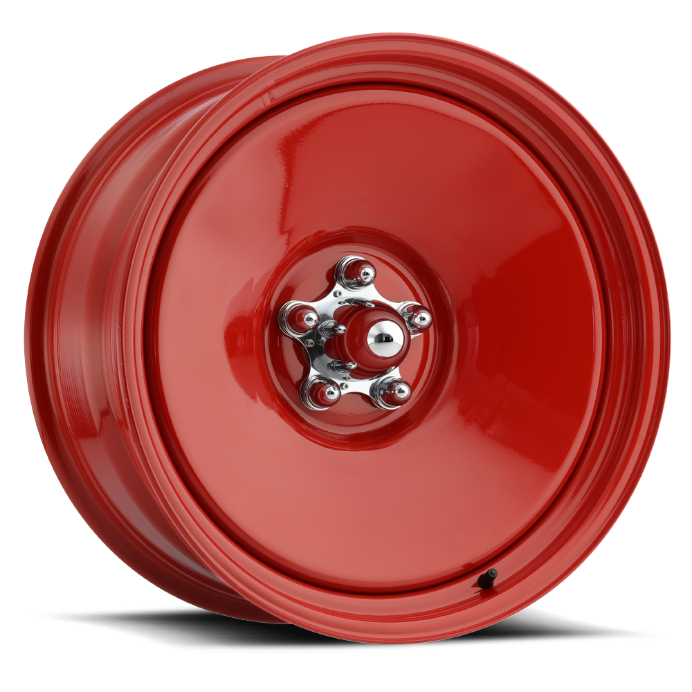 Series 63 Rat Rod Wheel [Size: 15" x 5"] Gloss Red
