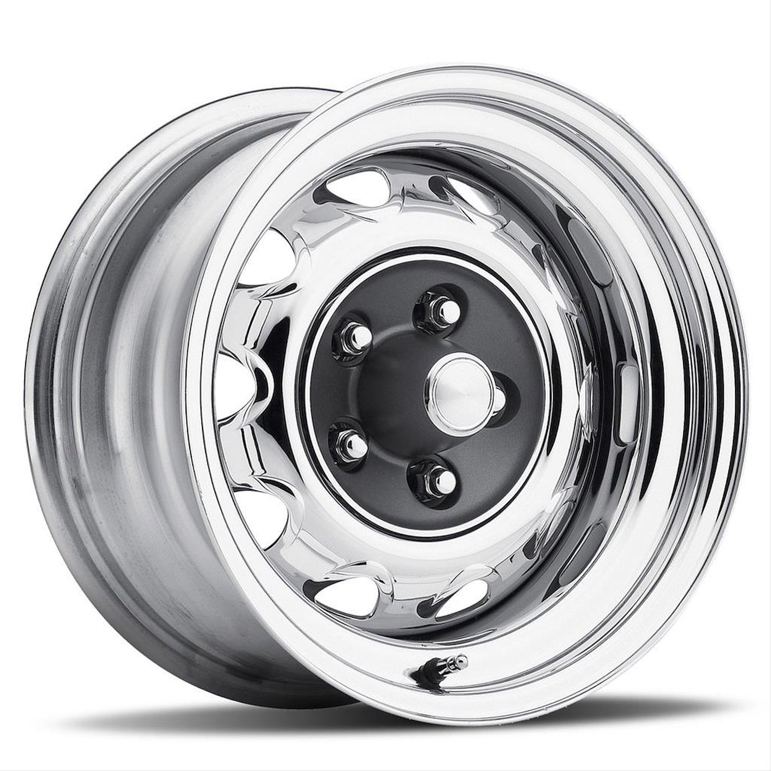 668 SERIES 15X7 5X4.5 Bolt Circle 4.25 Backspacing 6mm Offset 2.75 Centerbore CHROME Finish