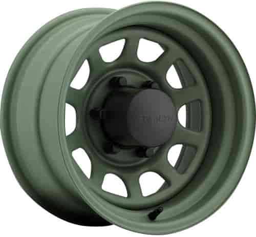 Stealth Camo Green Daytona Wheel (Series 804) Size: 15" x 10"